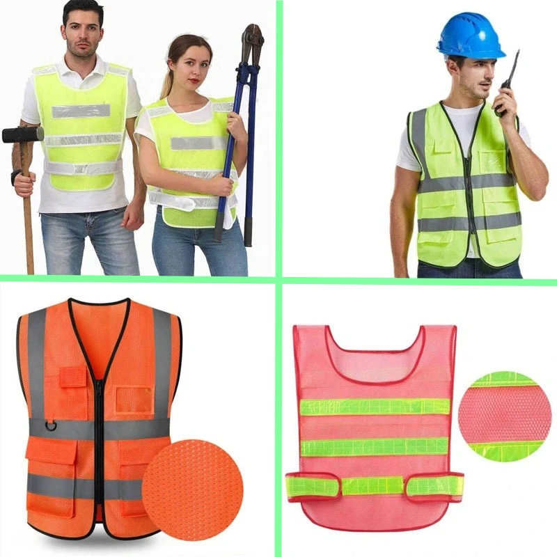 Светоотражающие жилеты и жилеты Строительные флуоресцентные санитарные работники безопасности дорожного движения Светящаяся одежда Защитные костюмы для велоспорта
Светоотражающие жилеты и жилеты Строительные флуоресцентные санитарные работники безопасности дорожного движения Светящаяся одежда Защитные костюмы для велоспорта