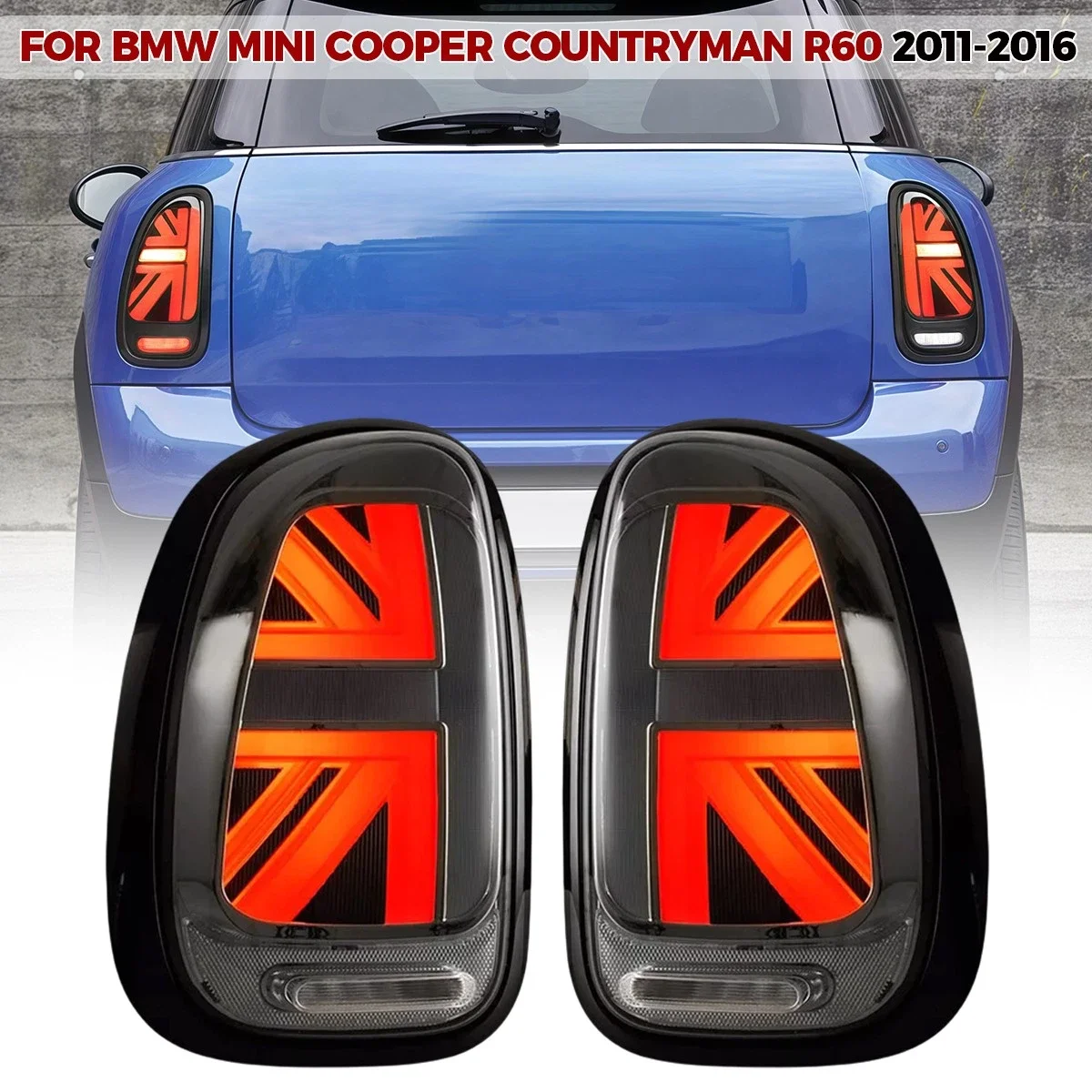 1 Pair L&R LED Rear Tail lights Lamps Assembly For MINI Countryman R60 2010-2016 Repair Parts Auto Accessory
1 Pair L&R LED Rear Tail lights Lamps Assembly For MINI Countryman R60 2010-2016 Repair Parts Auto Accessory
