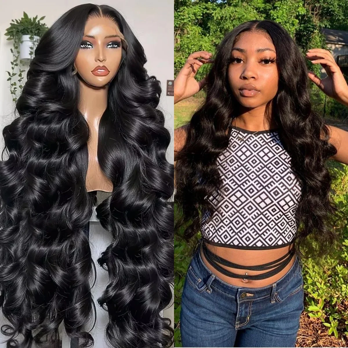 40-дюймовый парик из натуральных волос с объемной волной, 13x6 Hd, кружевной фронтальный парик, предварительно выщипанные, прозрачные, 13x4, бразильские парики из человеческих волос для женщин
40-дюймовый парик из натуральных волос с объемной волной, 13x6 Hd, кружевной фронтальный парик, предварительно выщипанные, прозрачные, 13x4, бразильские парики из человеческих волос для женщин