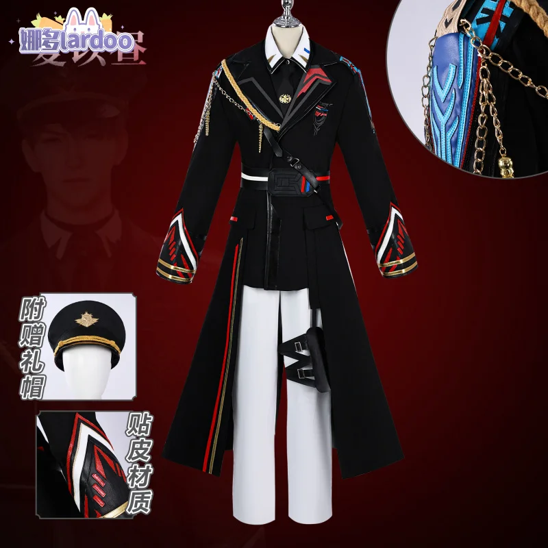 Game Love And Deepspace Caleb Cosplay Costume Farspace Colonel Female Uniform Heroines Halloween Party Women Carnival Outfit
Game Love And Deepspace Caleb Cosplay Costume Farspace Colonel Female Uniform Heroines Halloween Party Women Carnival Outfit