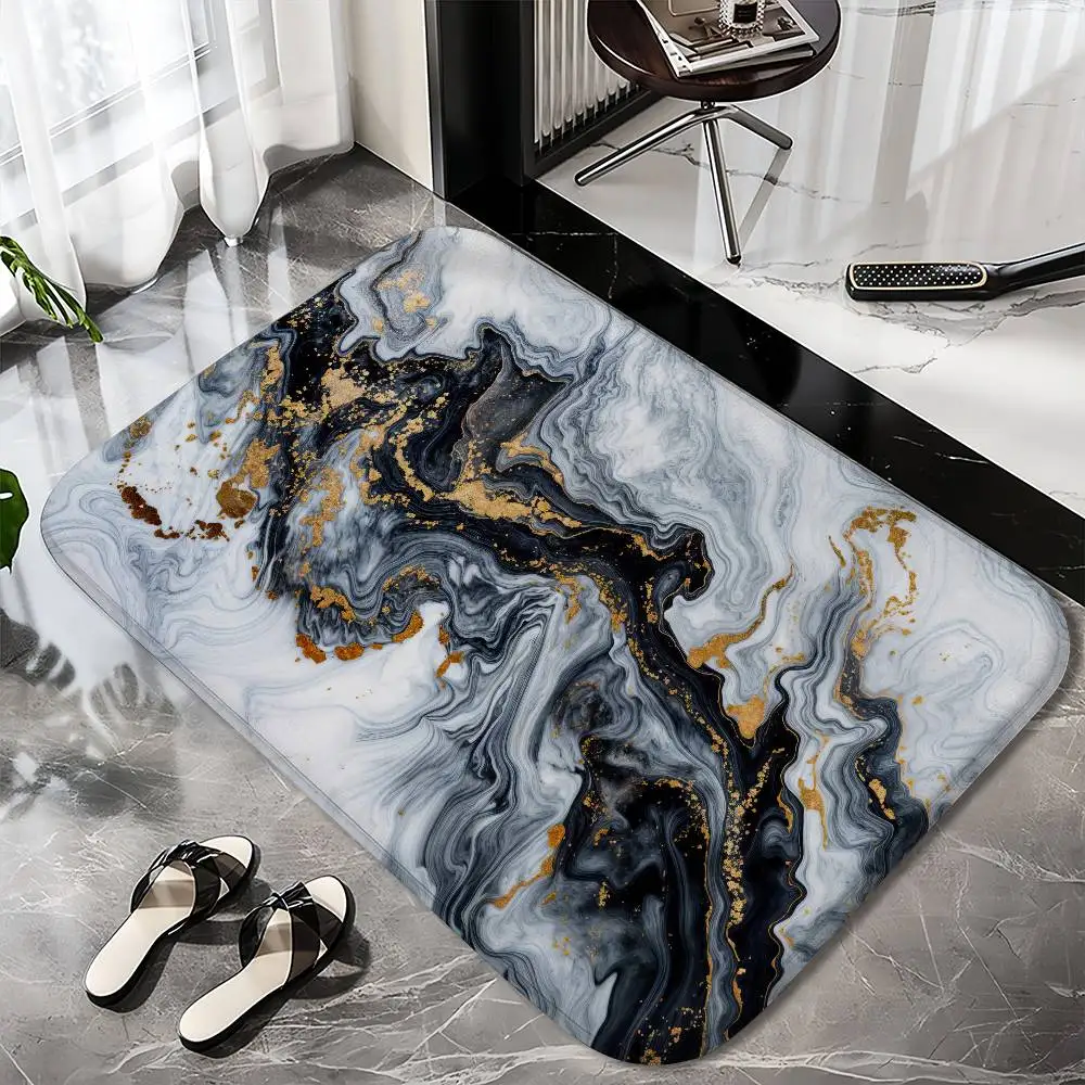 White Marble Floor Mat Printed Large Carpets Room And Bedroom Carpets Bathroom Anti Slip Door MATS Small Carpets
White Marble Floor Mat Printed Large Carpets Room And Bedroom Carpets Bathroom Anti Slip Door MATS Small Carpets
