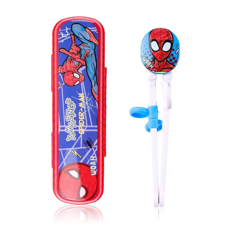 Spider-Man Children's Chopsticks Learning Chopsticks Team Corrective Chopsticks Baby Auxiliary Chopsticks
Spider-Man Children's Chopsticks Learning Chopsticks Team Corrective Chopsticks Baby Auxiliary Chopsticks