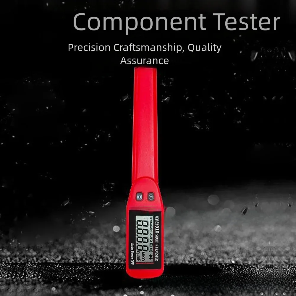 Smart FOR SMD тестер YY8910 с позолоченными зажимами, автоматическое сканирование, цифровой дисплей, измеритель непрерывности диода, инструменты для удержания данных
Smart FOR SMD тестер YY8910 с позолоченными зажимами, автоматическое сканирование, цифровой дисплей, измеритель непрерывности диода, инструменты для удержания данных