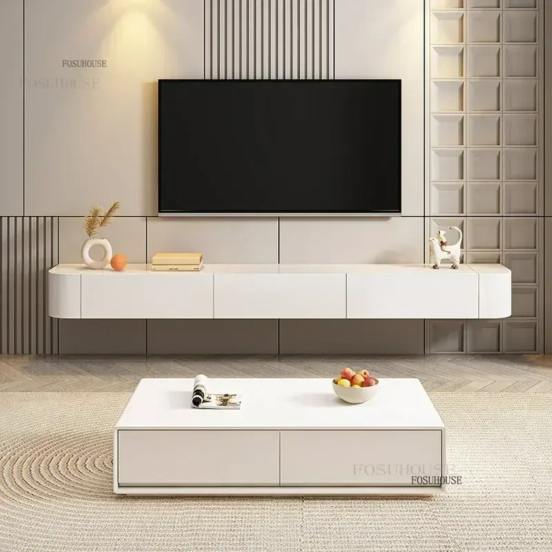 Modern White Solid Wood Suspended TV Cabinets Floor Coffee Table Living Room Furniture Simple Small Apartment Hanging TV Stands
Modern White Solid Wood Suspended TV Cabinets Floor Coffee Table Living Room Furniture Simple Small Apartment Hanging TV Stands