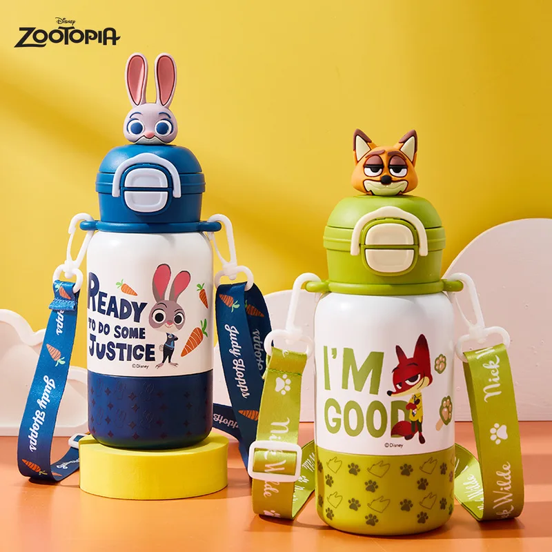 Disney Zootopia Kids Insulated Water Bottle With Straw And Cup Strap For School Boys Girls Childrens Stainless Steel Double
Disney Zootopia Kids Insulated Water Bottle With Straw And Cup Strap For School Boys Girls Childrens Stainless Steel Double
