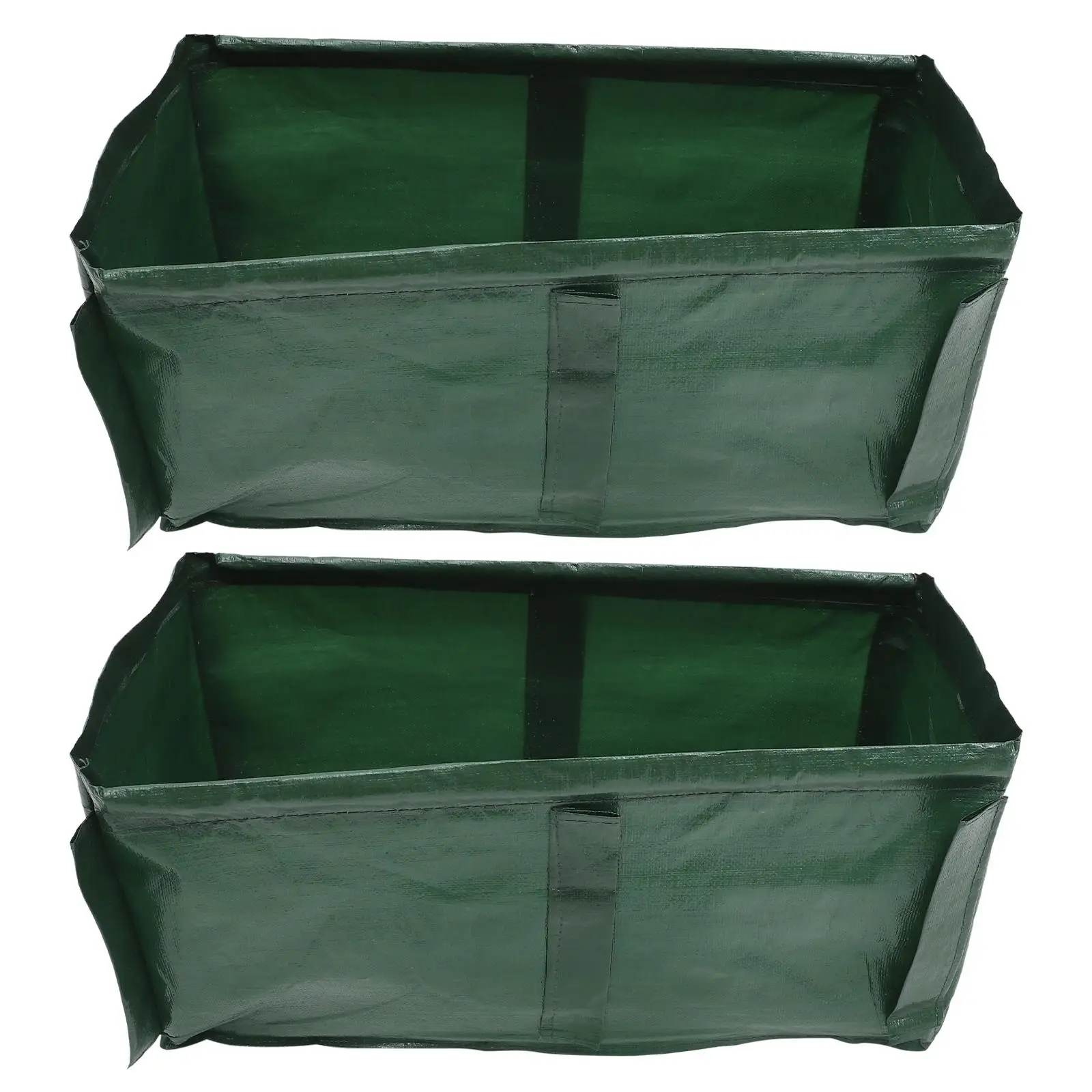 2Pcs 60x30x25cm Grow Bag Olive Rectangle Planting Container Breathable PE Durable Suitable Potato Vegetable Gardening Winter
2Pcs 60x30x25cm Grow Bag Olive Rectangle Planting Container Breathable PE Durable Suitable Potato Vegetable Gardening Winter