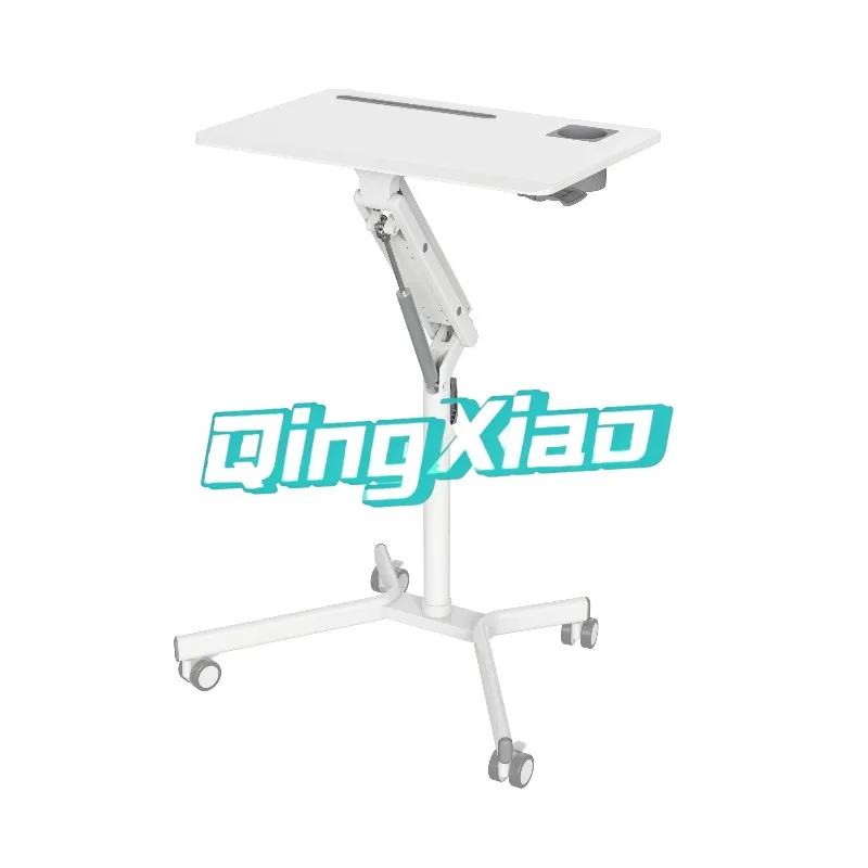 Mobile Foldable Pneumatic Height Adjustable Desk Standing Computer Table With Casters For Laptop Home Office Bedside Sofa Study
Mobile Foldable Pneumatic Height Adjustable Desk Standing Computer Table With Casters For Laptop Home Office Bedside Sofa Study