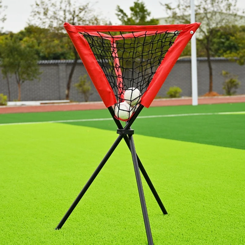 Portable Baseball Collection Basket Triangle Baseball Ball Rack Large Capacity Baseballs Receiving Baskets Durable Sports Parts
Portable Baseball Collection Basket Triangle Baseball Ball Rack Large Capacity Baseballs Receiving Baskets Durable Sports Parts