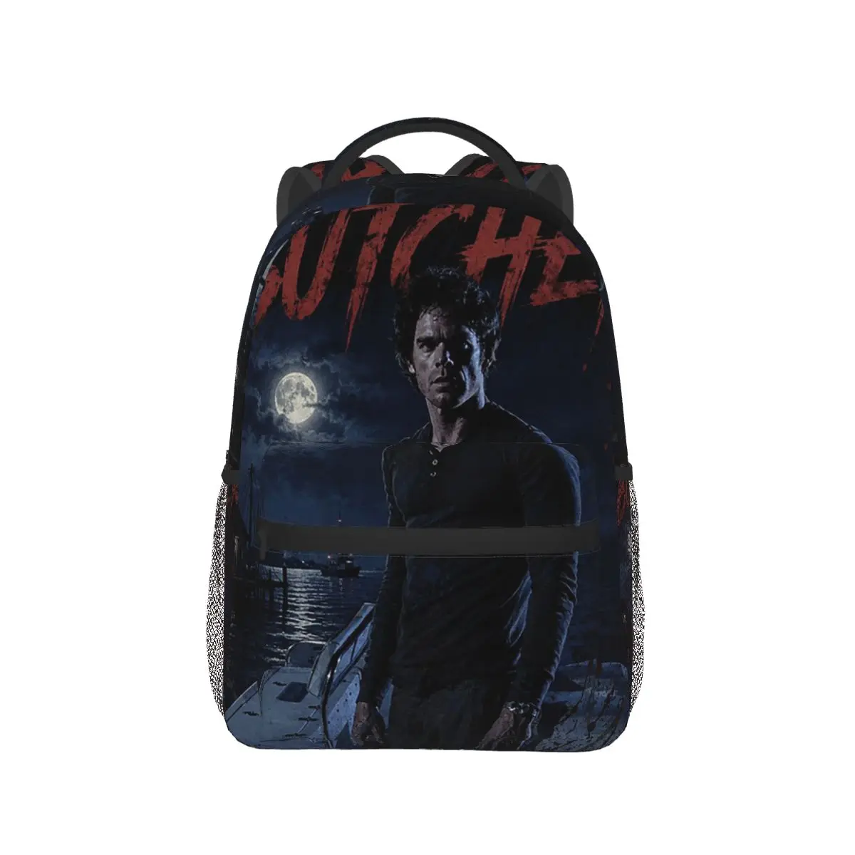 The Bay Harbour Butcher Dexter Morgan Backpack Hot Sale Daypack Large Capacity BookBag School Bag Shoulder Bags for Men Women
The Bay Harbour Butcher Dexter Morgan Backpack Hot Sale Daypack Large Capacity BookBag School Bag Shoulder Bags for Men Women