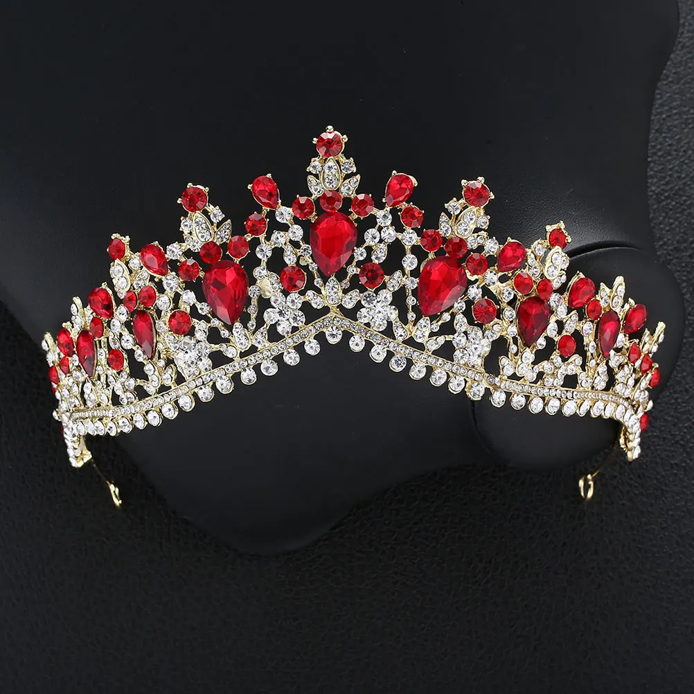 Crown Fashion Headwear Wedding Headdress Photography Accessories Unique Design Brightness Color Women Party Prom 
Crown Fashion Headwear Wedding Headdress Photography Accessories Unique Design Brightness Color Women Party Prom
