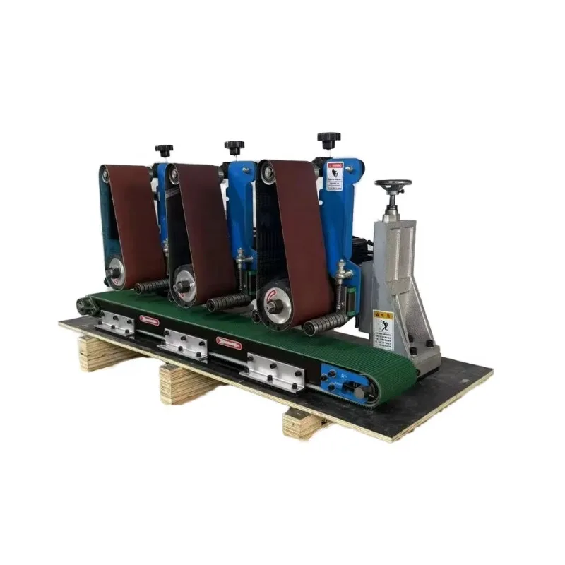 Новые автоматические ленточные шлифовальные абразивные полировальные машины для снятия заусенцев, шлифовальные пластины, полировка двигателя, коробка передач, сердечник подшипника
Новые автоматические ленточные шлифовальные абразивные полировальные машины для снятия заусенцев, шлифовальные пластины, полировка двигателя, коробка передач, сердечник подшипника