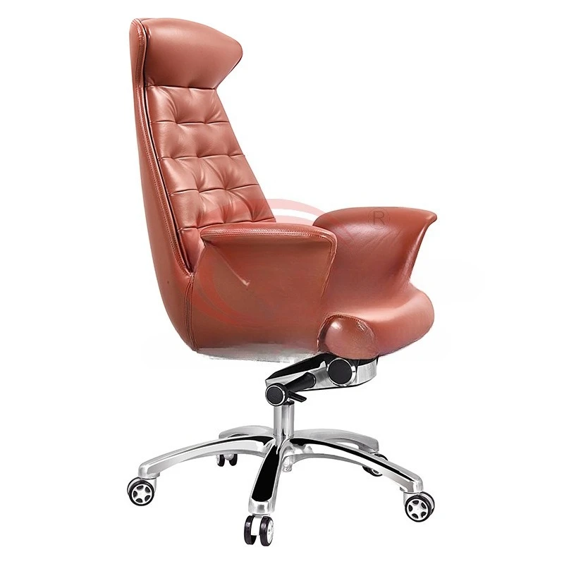 Artificial Mechanics Chair Leather Chair Rotating Comfortable Sedentary Boss Waist Protection Supervisor Manager Class 
Artificial Mechanics Chair Leather Chair Rotating Comfortable Sedentary Boss Waist Protection Supervisor Manager Class