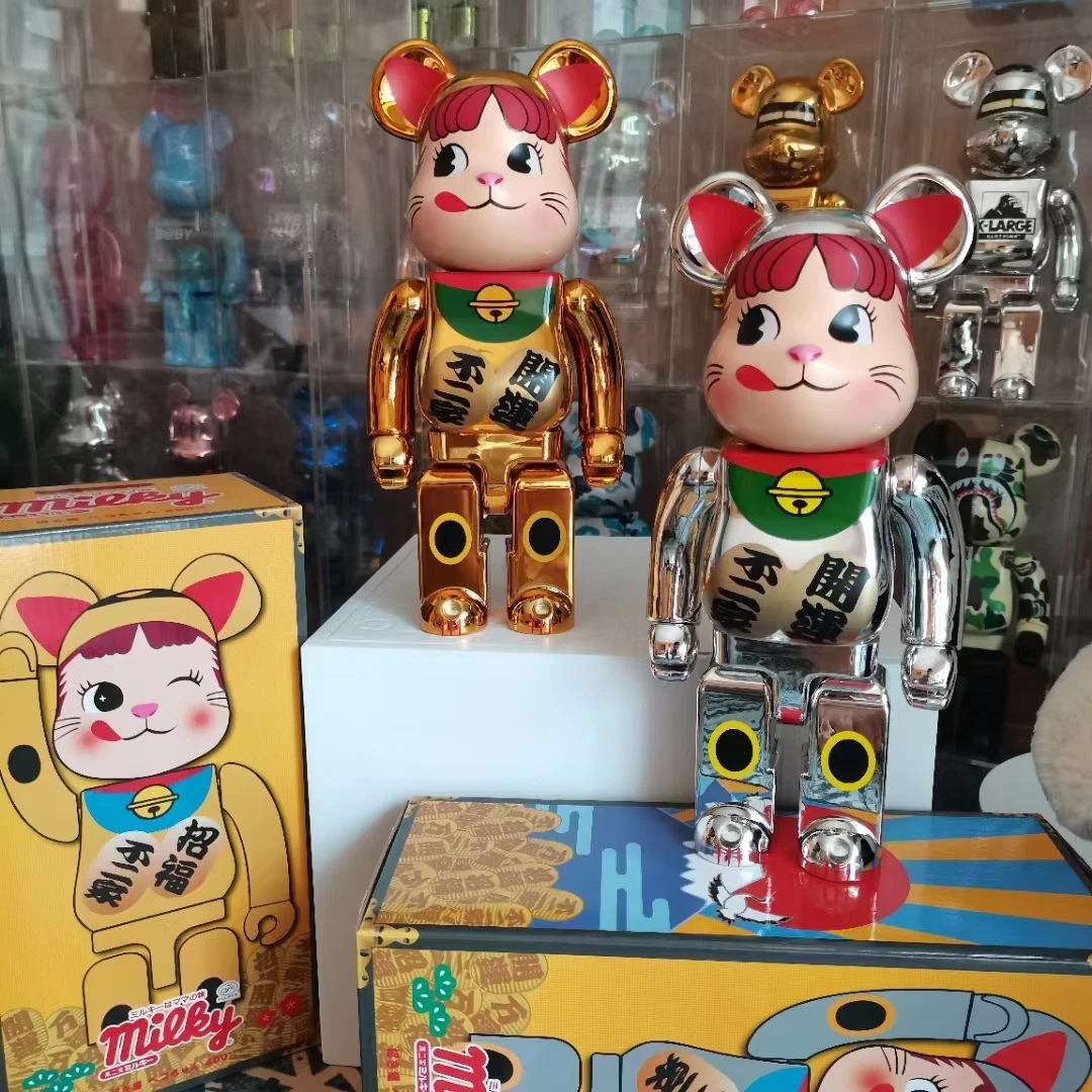 Bearbrick 400% Violence Bear Magic Color Building Blocks Bear Milk Sister Zhaocai Cat Tabletop Decoration 1 / 6 Hall Decoration
Bearbrick 400% Violence Bear Magic Color Building Blocks Bear Milk Sister Zhaocai Cat Tabletop Decoration 1 / 6 Hall Decoration
