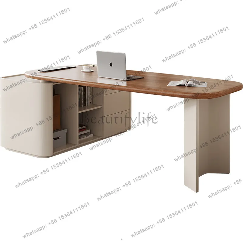 French Cream Wind Solid Wood Corner Desk Premium Computer Desk
French Cream Wind Solid Wood Corner Desk Premium Computer Desk