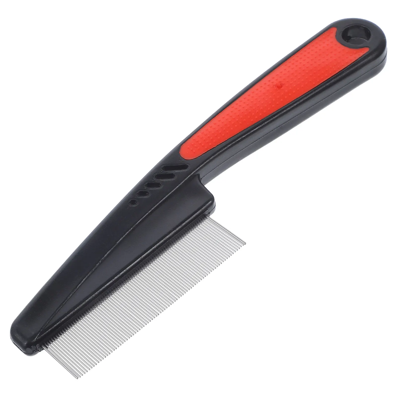 Fine Tooth Comb Stainless Steel Scalp Dandruff Removal Comb for Women Men Pets Anti-static Durable Metal Hair Pick Grooming Tool
Fine Tooth Comb Stainless Steel Scalp Dandruff Removal Comb for Women Men Pets Anti-static Durable Metal Hair Pick Grooming Tool