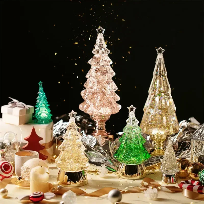 Glowing Christmas Tree Night Light Gift Winter Music Box Children Birthday Toy Home Atmosphere Arrangement Decoration Gifts
Glowing Christmas Tree Night Light Gift Winter Music Box Children Birthday Toy Home Atmosphere Arrangement Decoration Gifts