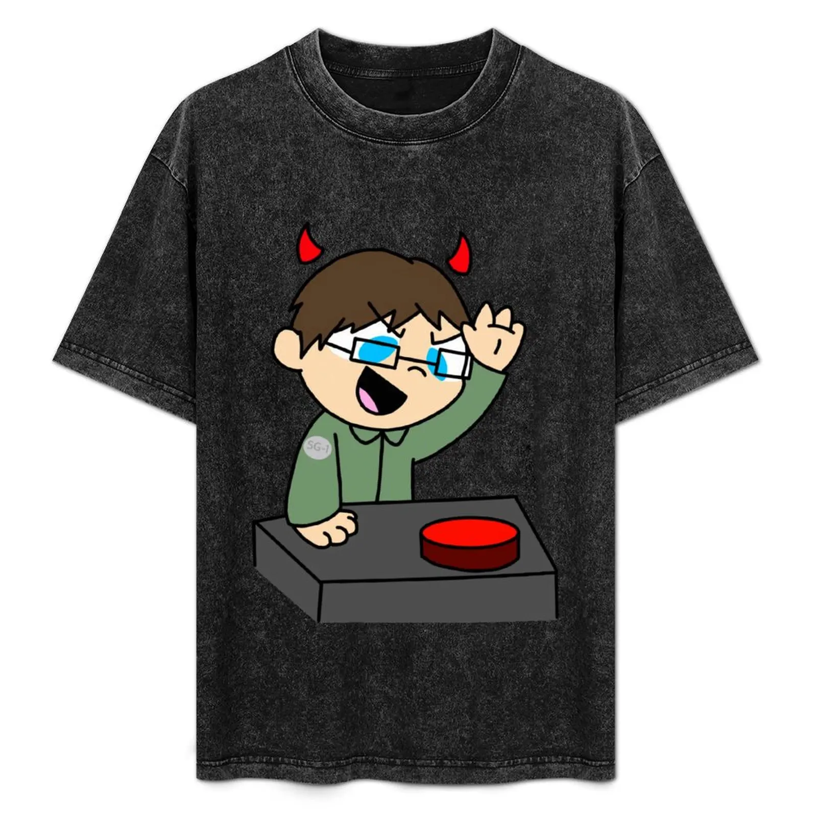 Devilish Daniel T-Shirt Essential Solid Color T-Shirt
Devilish Daniel T-Shirt Essential Solid Color T-Shirt