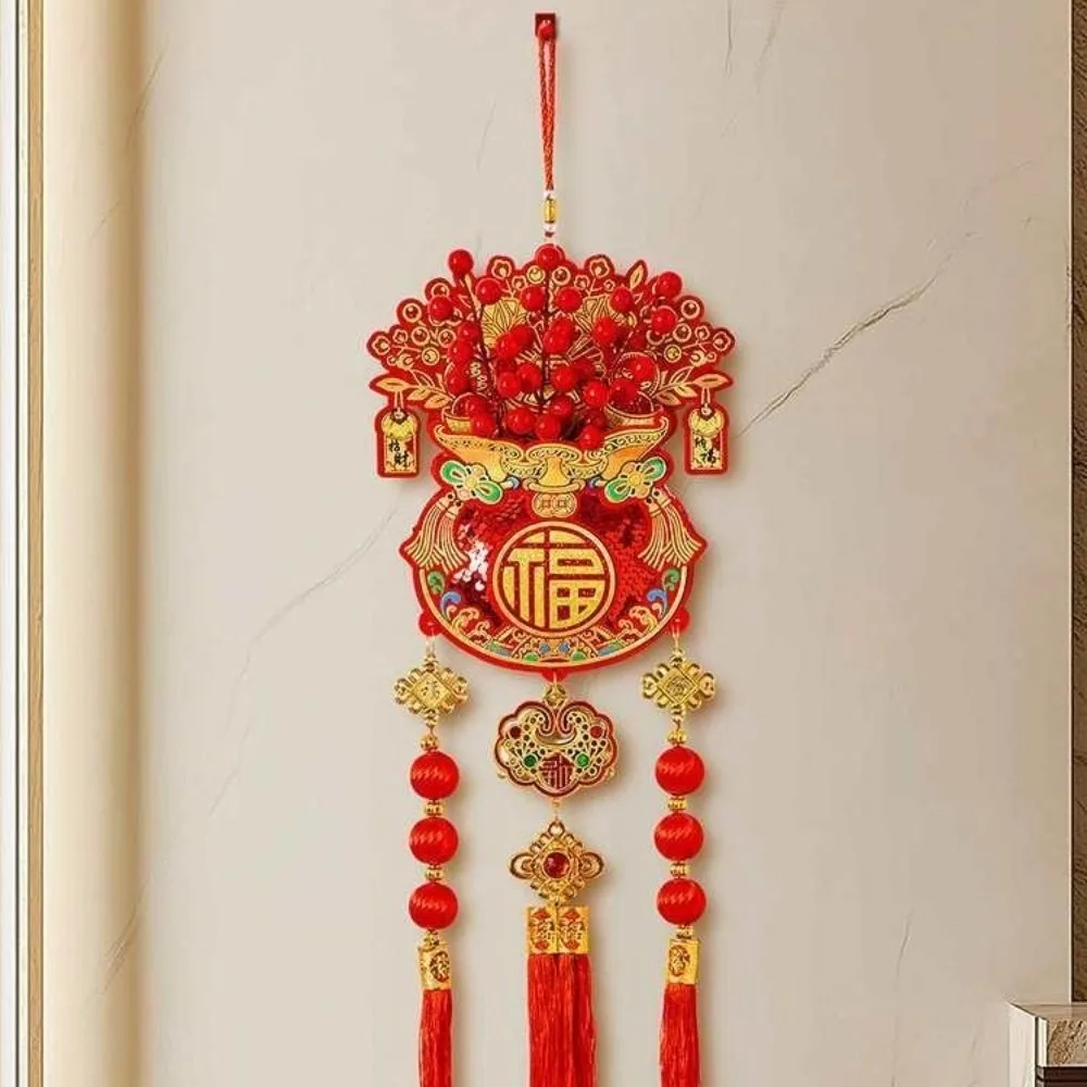 Red New Year Gold Hanging Ornament Luck Large Fu Character Door Hanging Spring Festival Decorations Props
Red New Year Gold Hanging Ornament Luck Large Fu Character Door Hanging Spring Festival Decorations Props