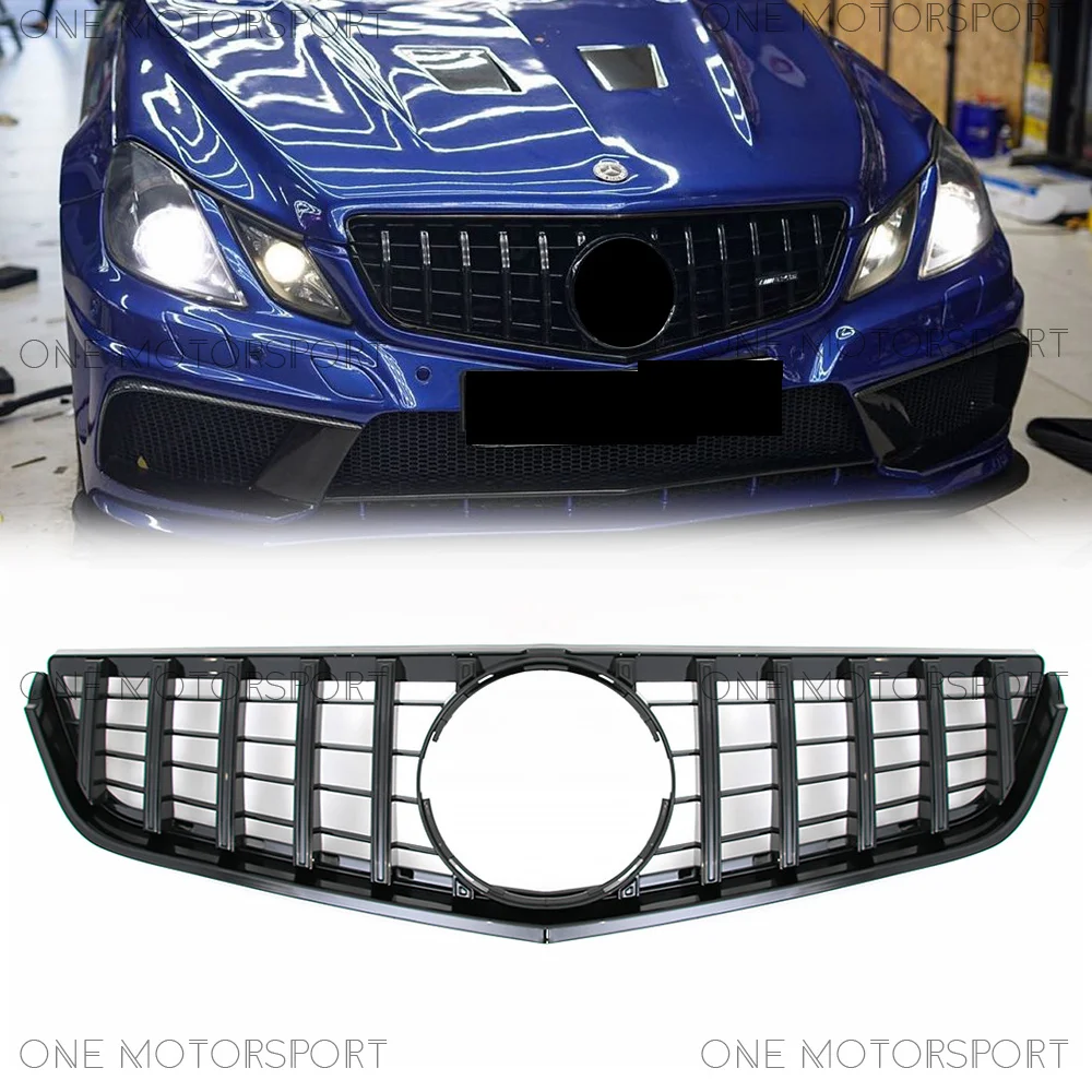 Glossy Black Front Bumper Racing Grille For Mercedes Benz E-Class W207 A207 2010-2013 E250 E300 E350 Racing Grille Bumper Grille
Glossy Black Front Bumper Racing Grille For Mercedes Benz E-Class W207 A207 2010-2013 E250 E300 E350 Racing Grille Bumper Grille