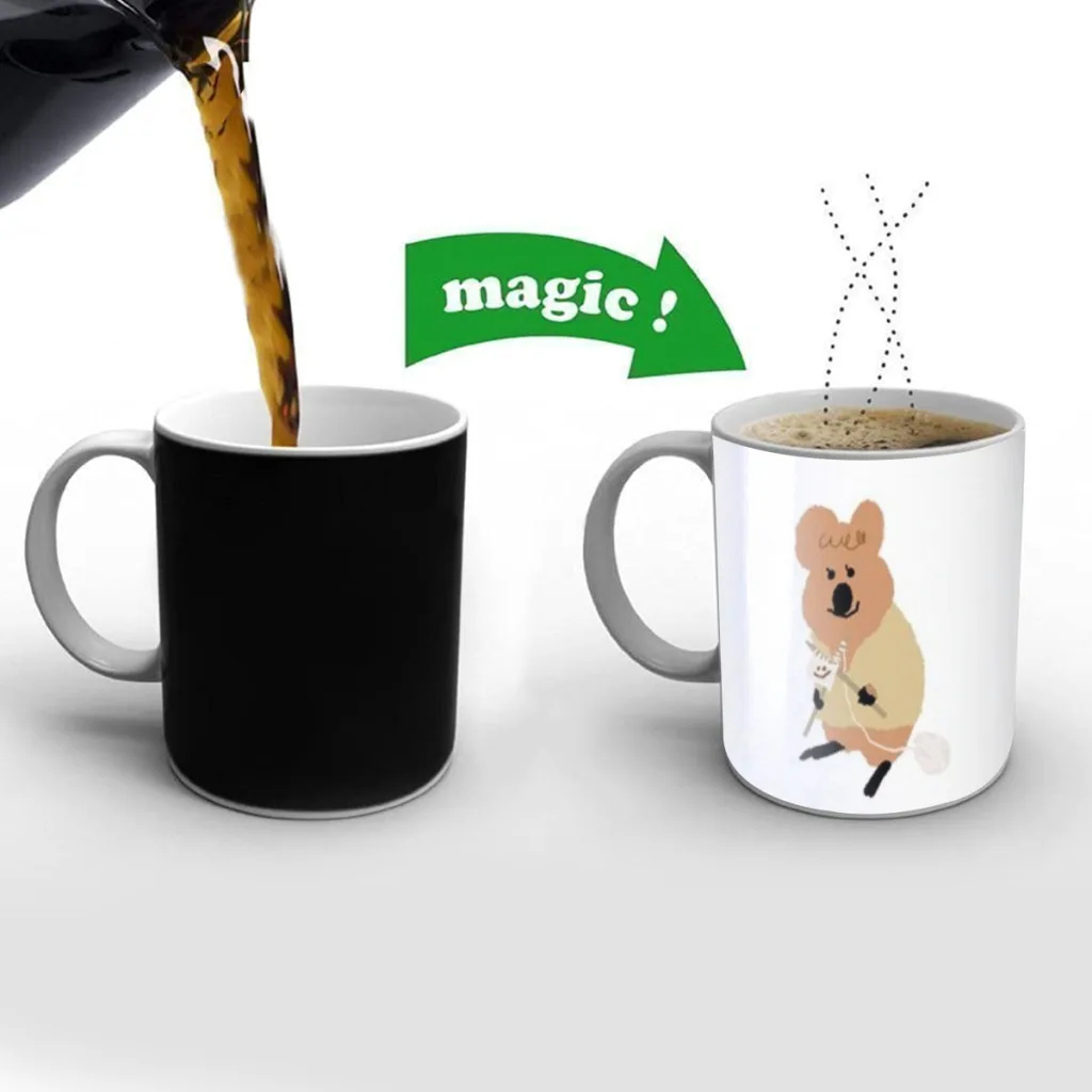 Cartoon koala d-dinotaeng Free shipping Mug Changing Color Ceramic Coffee Mugs Magic Tea Cup Best Gift
Cartoon koala d-dinotaeng Free shipping Mug Changing Color Ceramic Coffee Mugs Magic Tea Cup Best Gift