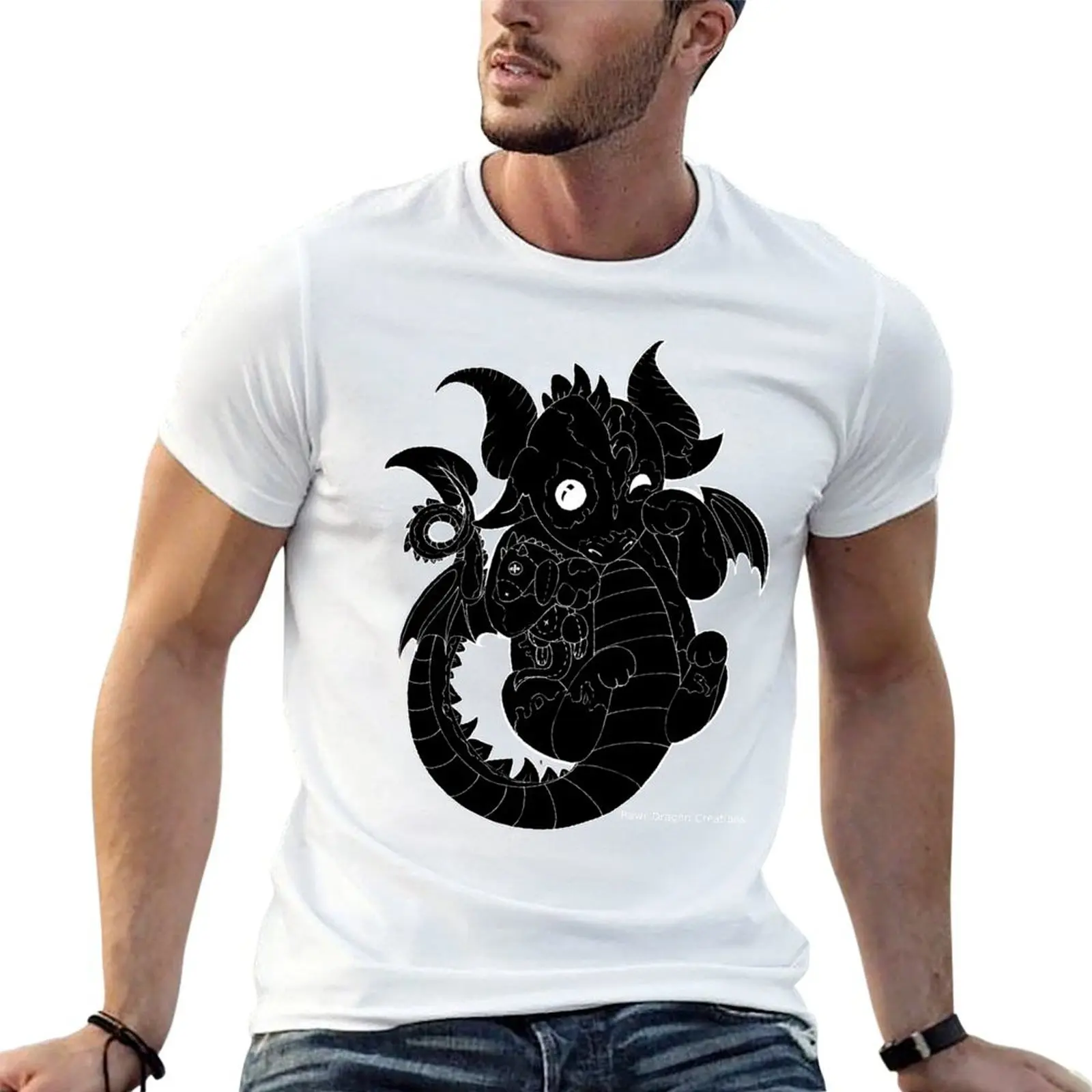 Little Sleeper Inverted Line Art, Cute Baby Rawr Dragon Hatchling T-Shirt t shirt man plain T-Shirt
Little Sleeper Inverted Line Art, Cute Baby Rawr Dragon Hatchling T-Shirt t shirt man plain T-Shirt