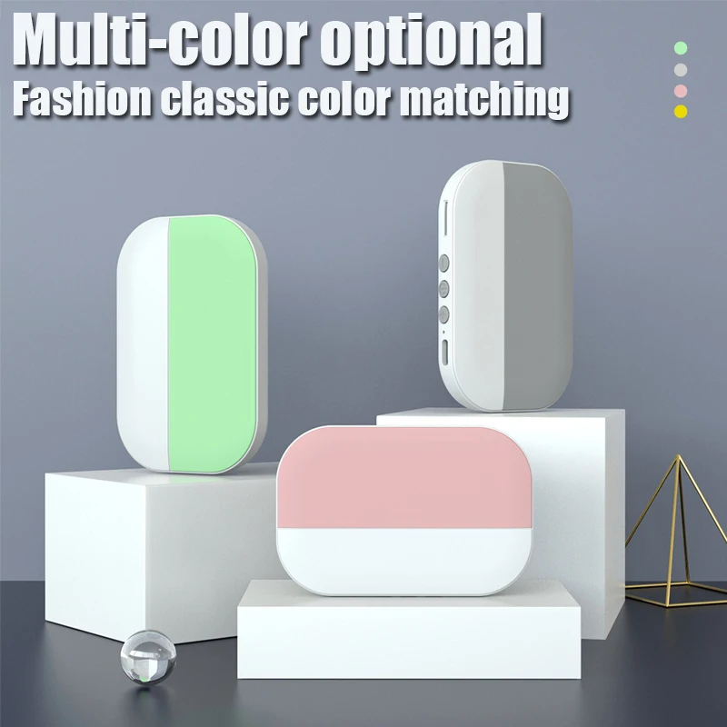 Portable Bluetooth5.2 Speaker Wireless Bone Conduction Music Box Mini Stereo Player Under Pillow Improve Sleep Support TF Card
Portable Bluetooth5.2 Speaker Wireless Bone Conduction Music Box Mini Stereo Player Under Pillow Improve Sleep Support TF Card