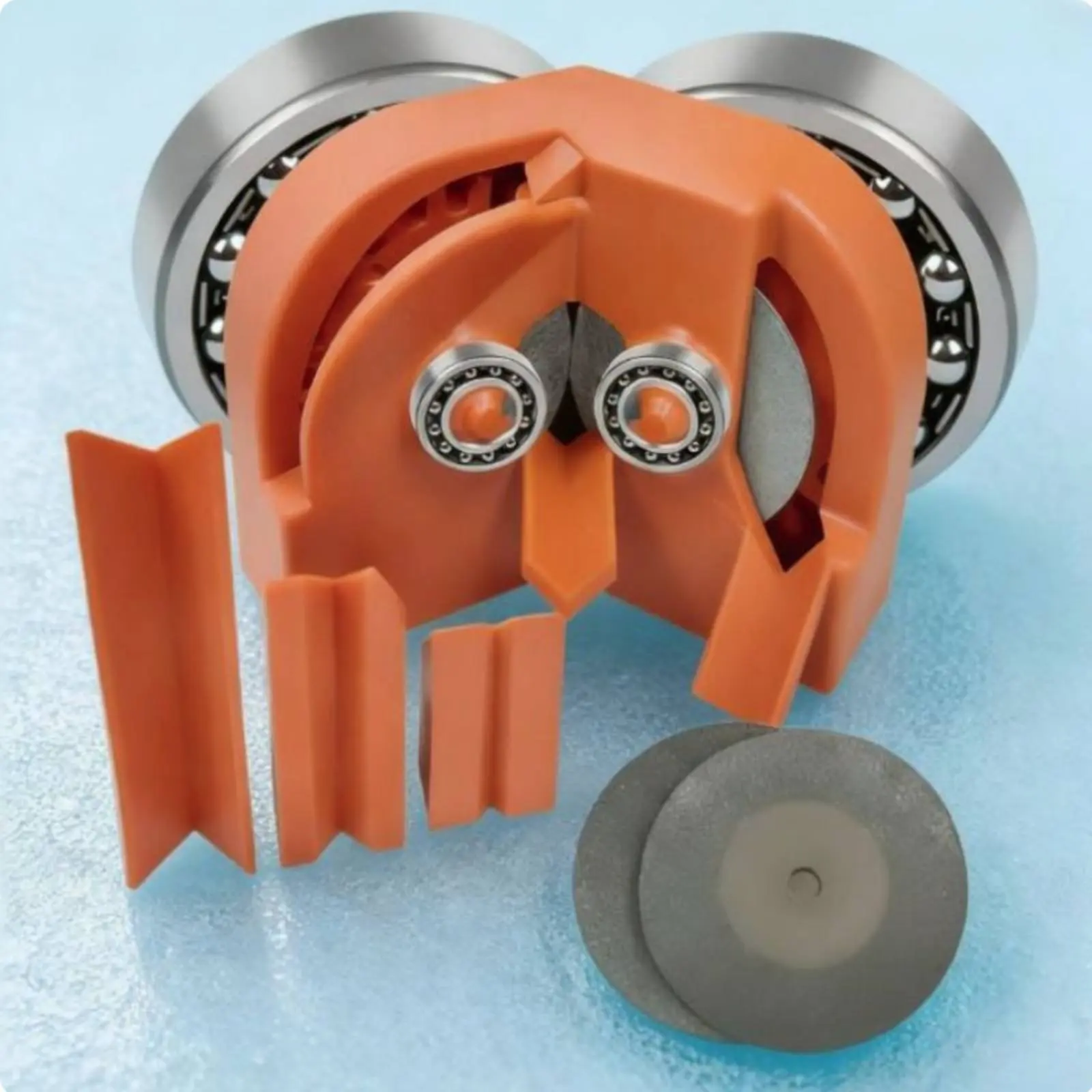 Drilling Tool Grinding Tool Long-Lasting Hardened Wheel Drill Tip Grinder Electric Drill Grinder Attachment Upgraded Bearing
Drilling Tool Grinding Tool Long-Lasting Hardened Wheel Drill Tip Grinder Electric Drill Grinder Attachment Upgraded Bearing