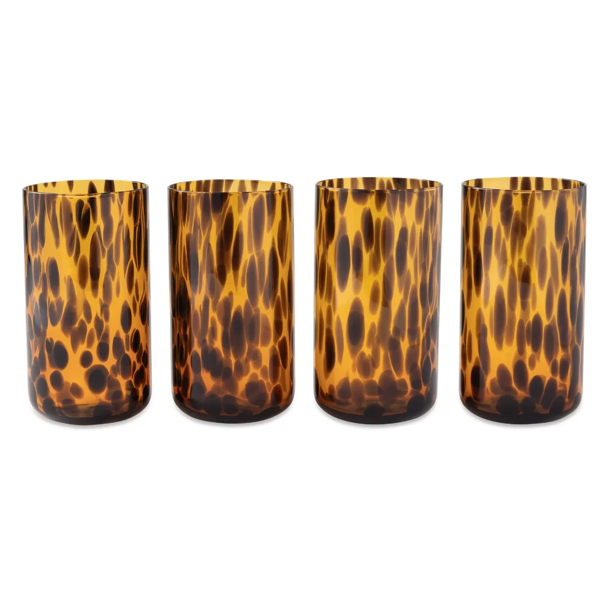 4-Pack 20oz Tortoise Brown Drinking Glass Set 20 oz. tortoiseshell brown tumblers
4-Pack 20oz Tortoise Brown Drinking Glass Set 20 oz. tortoiseshell brown tumblers