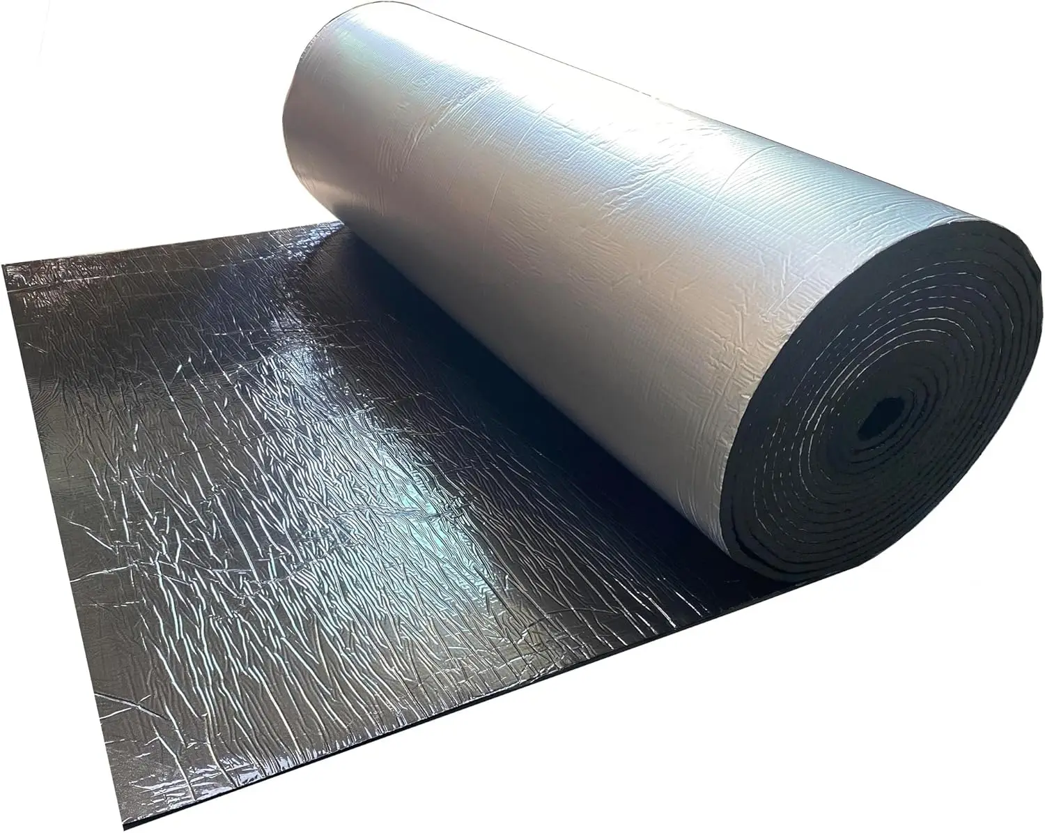 Car Heat Sound Deadening Insulation Mat, 394 Mil 108 Sqft for Auto Hood Engine Roof Door Trunk, Aluminum Foil Finish
Car Heat Sound Deadening Insulation Mat, 394 Mil 108 Sqft for Auto Hood Engine Roof Door Trunk, Aluminum Foil Finish