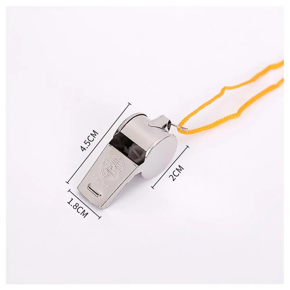 12 pcs Whistle Lanyard Durable Loud Sound Outdoor Camping Hiking Emergency Survival Water Resistance High Decibel
12 pcs Whistle Lanyard Durable Loud Sound Outdoor Camping Hiking Emergency Survival Water Resistance High Decibel