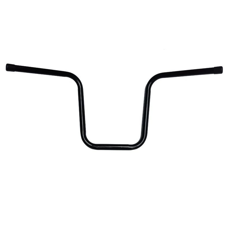 HCMT Chrome 7/8" (22 mm) Handlebar "Ape hanger" 730mm wide 254mm&305mm height for "7/8" (22 mm) clamp
HCMT Chrome 7/8" (22 mm) Handlebar "Ape hanger" 730mm wide 254mm&305mm height for "7/8" (22 mm) clamp