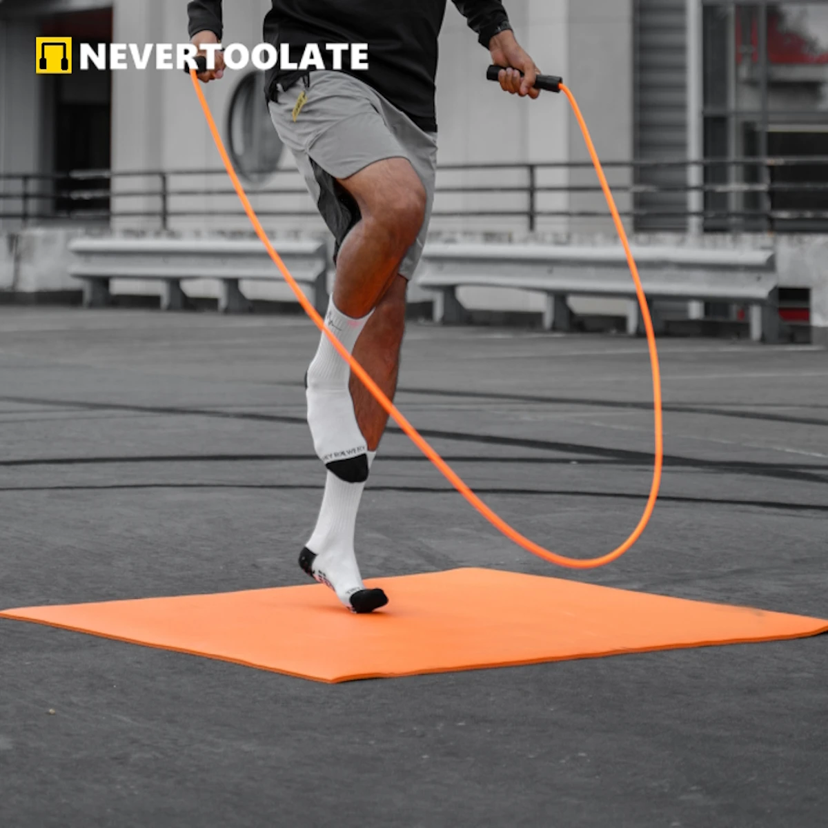 Тяжелая веревка из ПВХ NEVERTOOLATE диаметром 10 мм, диаметром 490 г, для фитнеса, снижения веса, кроссфита, нейлоновая ручка 90 г, Регулируемая Веревка 3 метра
Тяжелая веревка из ПВХ NEVERTOOLATE диаметром 10 мм, диаметром 490 г, для фитнеса, снижения веса, кроссфита, нейлоновая ручка 90 г, Регулируемая Веревка 3 метра