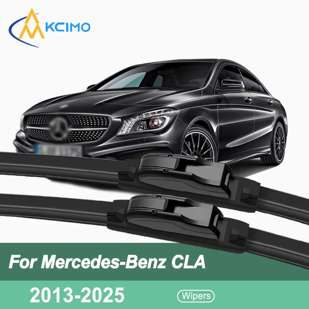 For Mercedes-Benz CLA 2013-2025 Clean Quiet Windshield Model y Wiper Blades 2pcs Windscreen WindowCar Accessories
For Mercedes-Benz CLA 2013-2025 Clean Quiet Windshield Model y Wiper Blades 2pcs Windscreen WindowCar Accessories