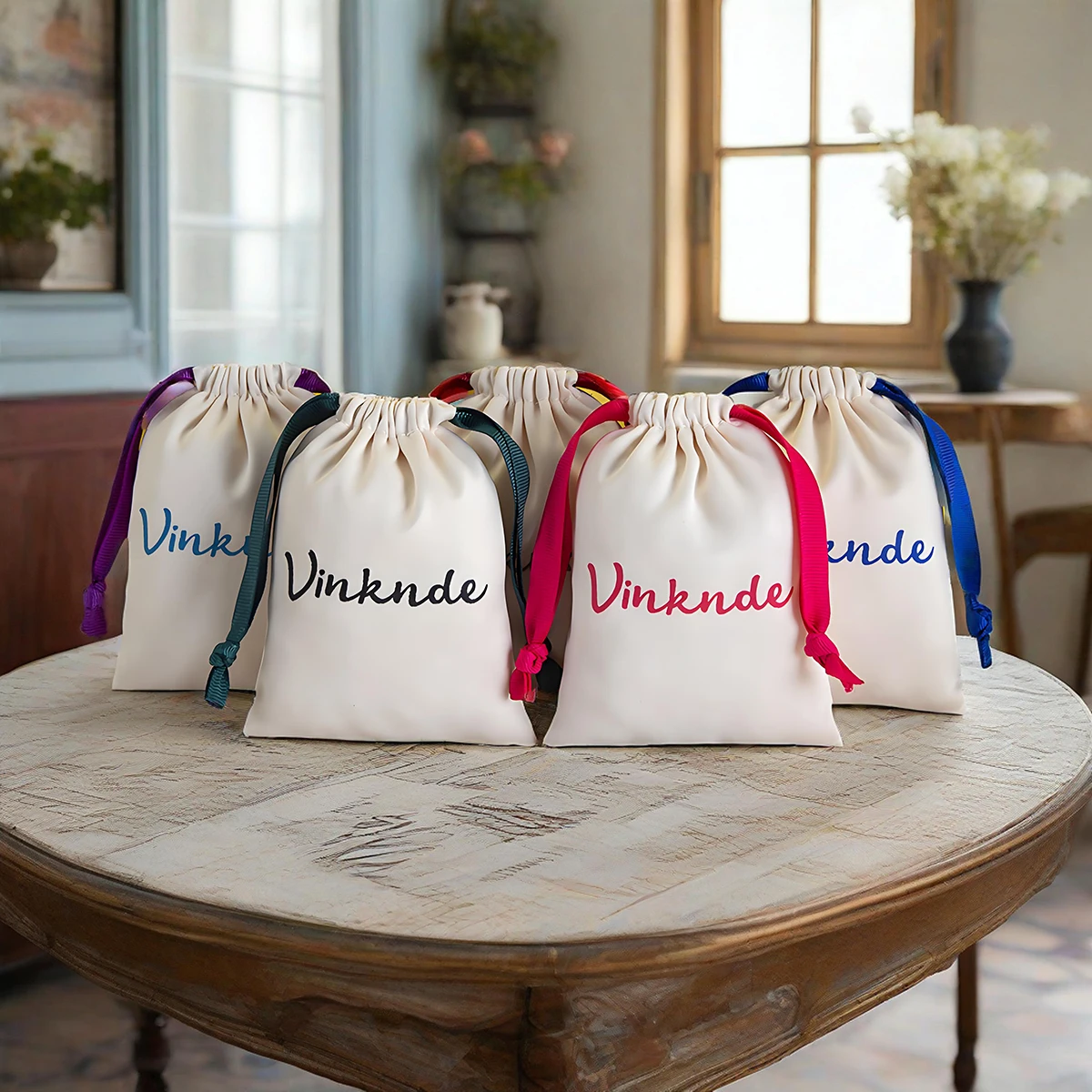 Personalized Jewelry Gift Bag Silk Satin Drawstring Pouch for Ring Earring Bracelet Candy Travel Perfume Wedding Favor Organizer
Personalized Jewelry Gift Bag Silk Satin Drawstring Pouch for Ring Earring Bracelet Candy Travel Perfume Wedding Favor Organizer