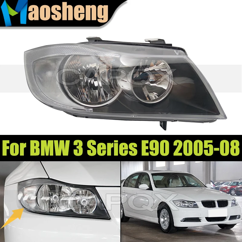 Низкая конфигурация передней фары для BMW 3 серии E90 318I 320I 325I 330I 2005-2008, фара водителя
Низкая конфигурация передней фары для BMW 3 серии E90 318I 320I 325I 330I 2005-2008, фара водителя