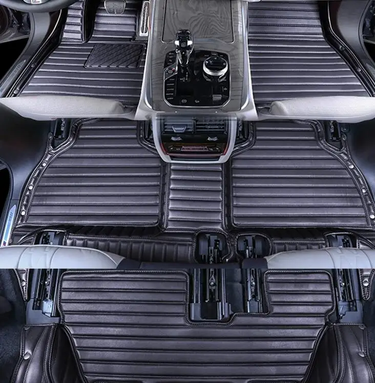 Custom special car floor mats for Toyota Land Cruiser Prado 250 2026-2024 6 7 seats durable waterproof carpets for LC250 2025
Custom special car floor mats for Toyota Land Cruiser Prado 250 2026-2024 6 7 seats durable waterproof carpets for LC250 2025