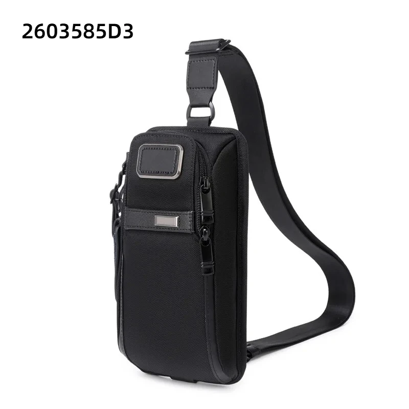 Men's Minimalist Travel Chest Bag – Compact Ballistic Nylon Crossbody Shoulder Bag, Lightweight Daily Use 2603585D3
Men's Minimalist Travel Chest Bag – Compact Ballistic Nylon Crossbody Shoulder Bag, Lightweight Daily Use 2603585D3