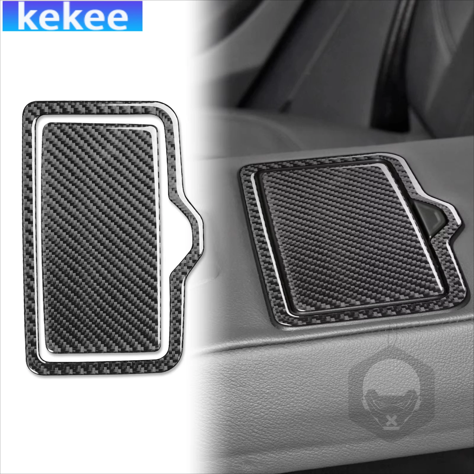 For Audi Q5L 2018 2019 2020 2021-2024 Carbon Fiber Rear Armrest Cup Holder Panel Car Accessories Interior Cover Stickers Trim
For Audi Q5L 2018 2019 2020 2021-2024 Carbon Fiber Rear Armrest Cup Holder Panel Car Accessories Interior Cover Stickers Trim