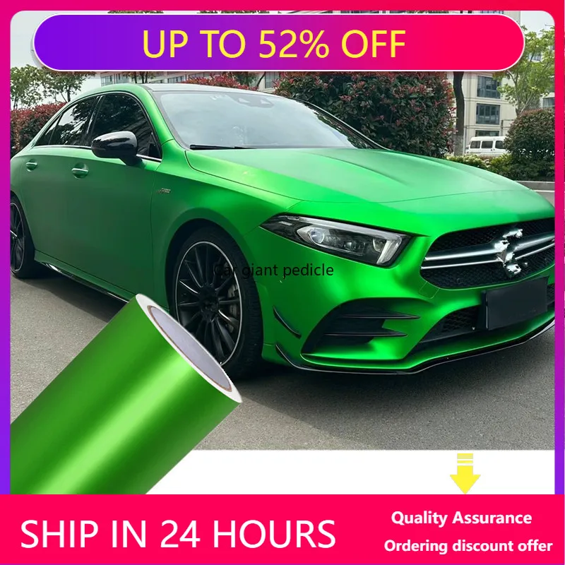 Высококачественная матовая пленка Magic Flame Green для авто, виниловая пленка с узором для вентиляции, наклейки для оклейки авто
Высококачественная матовая пленка Magic Flame Green для авто, виниловая пленка с узором для вентиляции, наклейки для оклейки авто