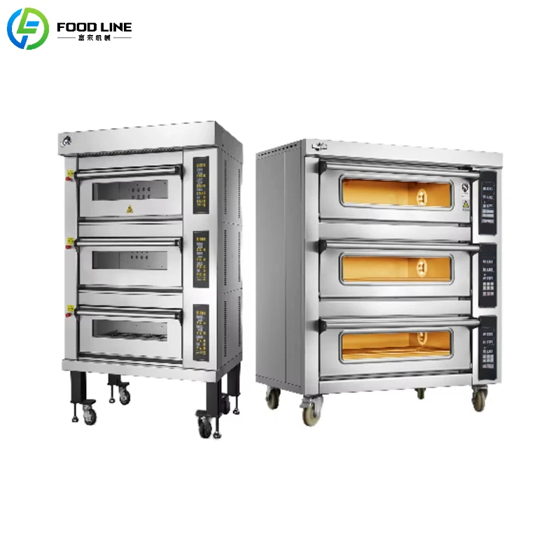 Customized Electric Pizza Oven Commercial Deck Baking Oven Stainless Steel for Cafe Fast Food Restaurant Shop
Customized Electric Pizza Oven Commercial Deck Baking Oven Stainless Steel for Cafe Fast Food Restaurant Shop
