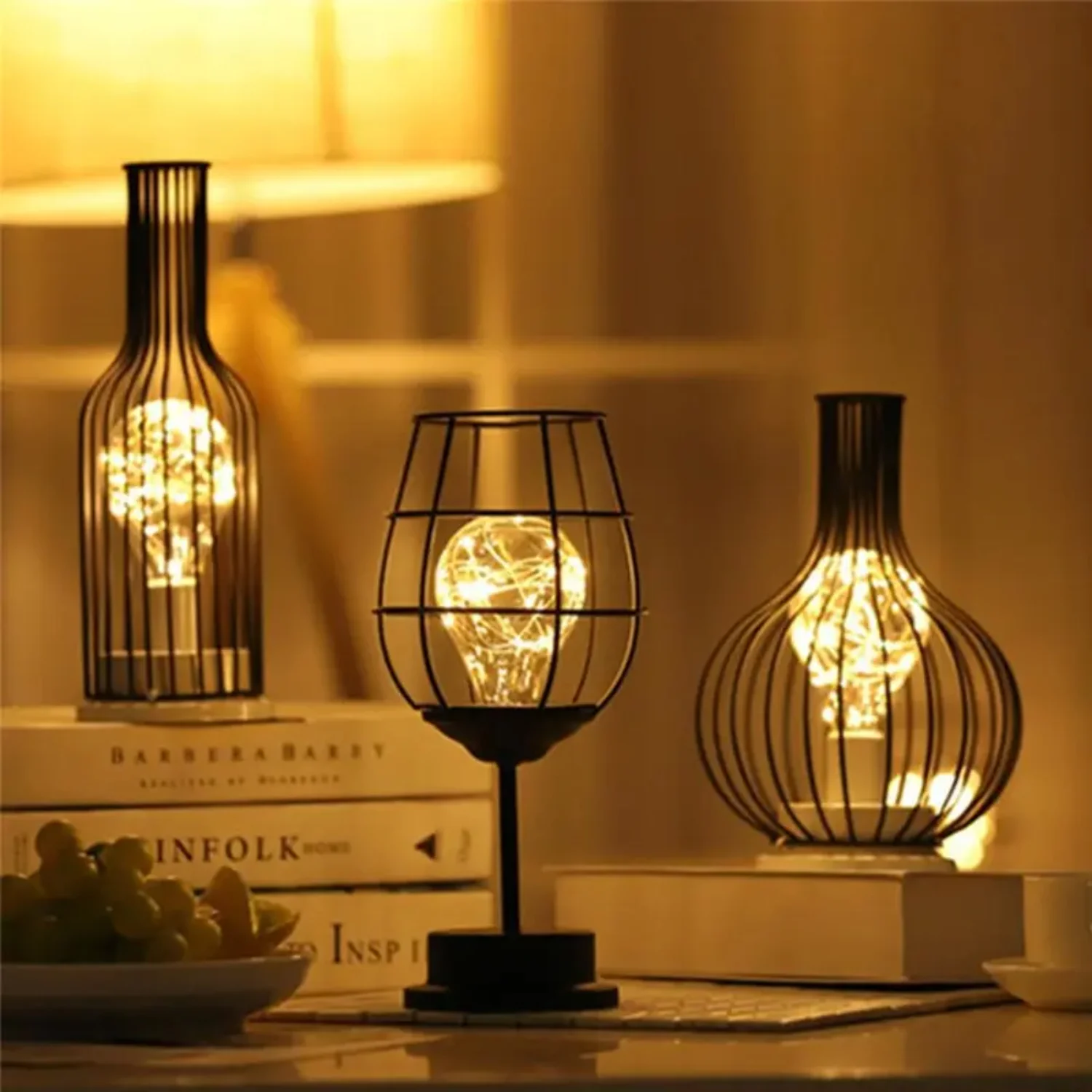 Art LED Table Lamp Reading Night Light Bedroom Bedside Desk Lighting Living Room Retro Classic Iron Decoration
Art LED Table Lamp Reading Night Light Bedroom Bedside Desk Lighting Living Room Retro Classic Iron Decoration