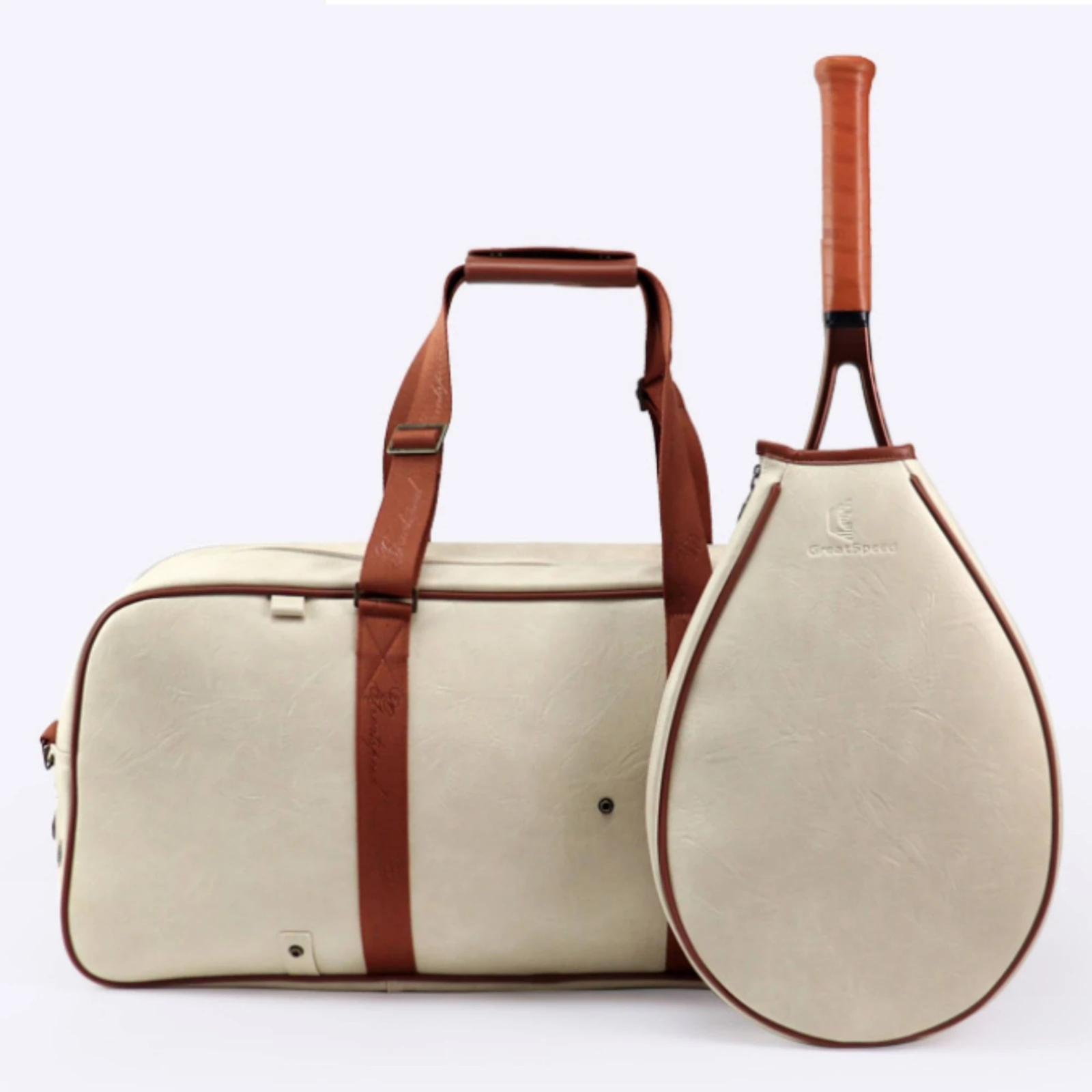 6-Racket Bag Retro Design 6-Racquet Bag Multiple Compartments
6-Racket Bag Retro Design 6-Racquet Bag Multiple Compartments