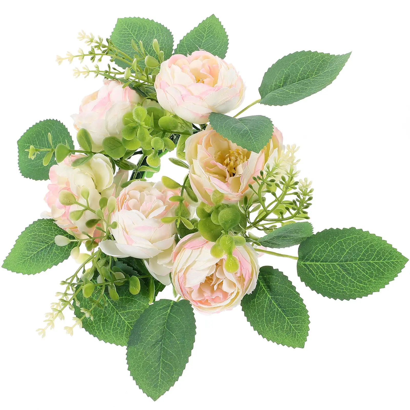 Indoor Artificial Flower Ornament Dining Room Table Wreath for Wedding Rustic Plastic Taper Rings Office
Indoor Artificial Flower Ornament Dining Room Table Wreath for Wedding Rustic Plastic Taper Rings Office