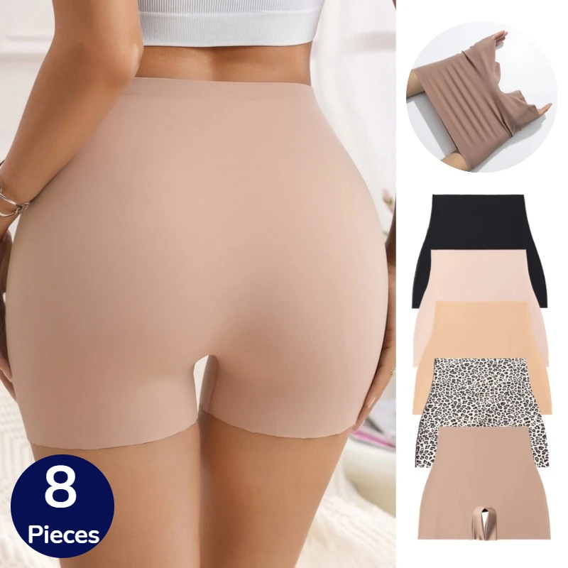 WarmSteps 8PCS Women's Panties High-Waist Tighten the abdomen Boxers Female Fashion Sexy Lingerie Breathable Cozy Boyshorts Sale
WarmSteps 8PCS Women's Panties High-Waist Tighten the abdomen Boxers Female Fashion Sexy Lingerie Breathable Cozy Boyshorts Sale