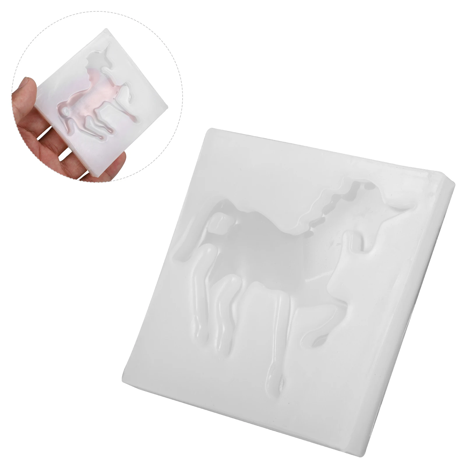 2Pcs Fly Horse Silicone Mold Premium Reusable Resin Making Kit for DIY Accessories Non Stick Easy Release Craft Supplies
2Pcs Fly Horse Silicone Mold Premium Reusable Resin Making Kit for DIY Accessories Non Stick Easy Release Craft Supplies