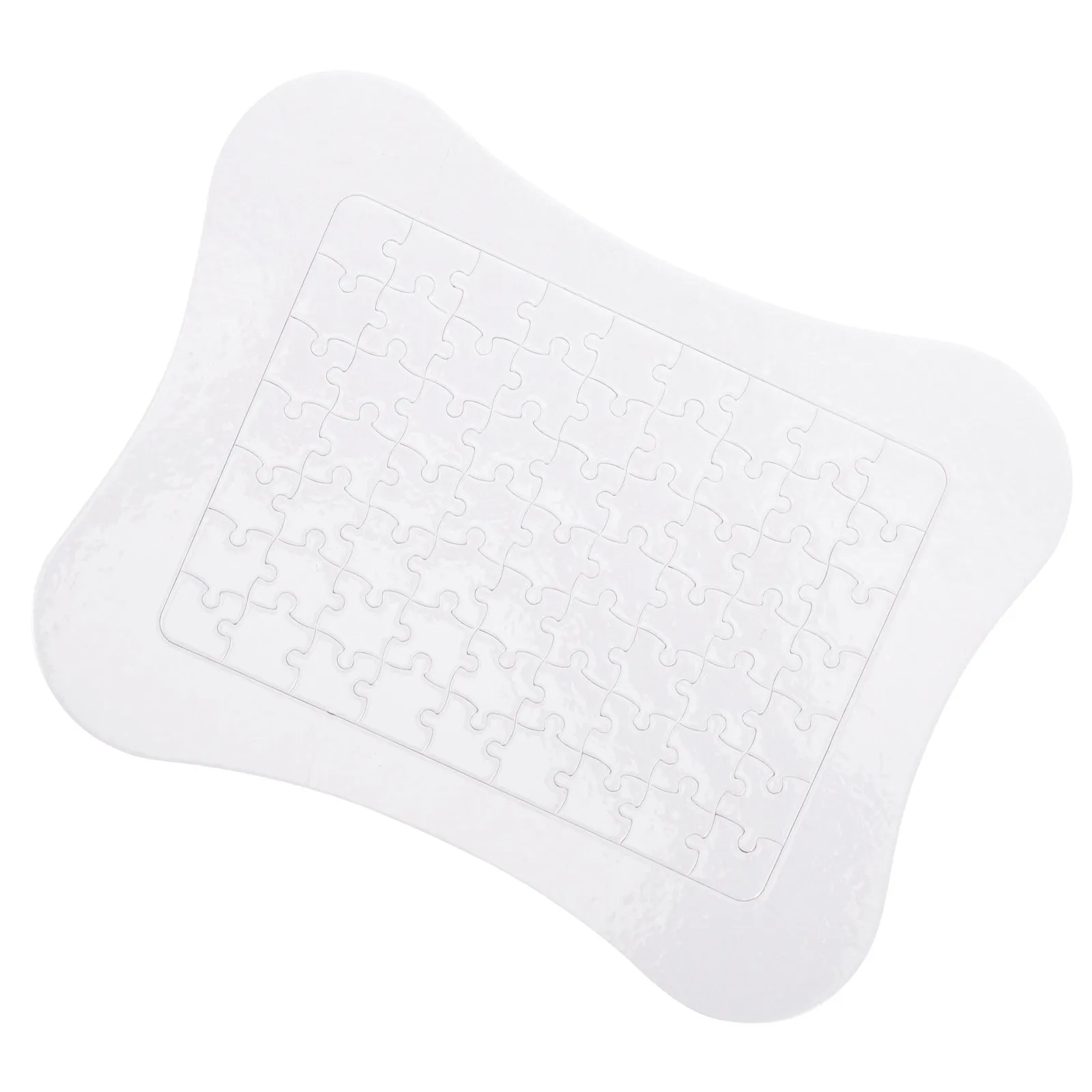 1Set Blank Puzzle Sublimation Transfer Jigsaw Pieces DIY Heat Transfer Puzzle Perfect Classroom Party Family Activity Creative
1Set Blank Puzzle Sublimation Transfer Jigsaw Pieces DIY Heat Transfer Puzzle Perfect Classroom Party Family Activity Creative