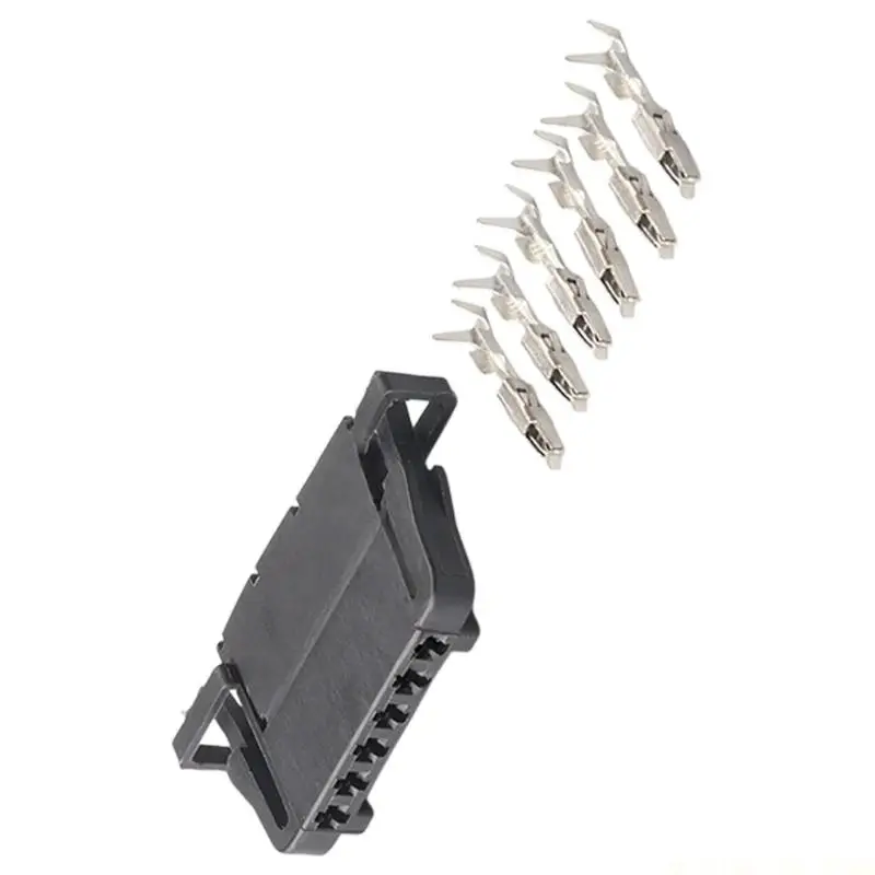 J0MA 6 Pin 1.5 Series Accelerator Pedal Electrical Connector Plug For Automobile Vehicles Plastic Construction 3B0972706
J0MA 6 Pin 1.5 Series Accelerator Pedal Electrical Connector Plug For Automobile Vehicles Plastic Construction 3B0972706