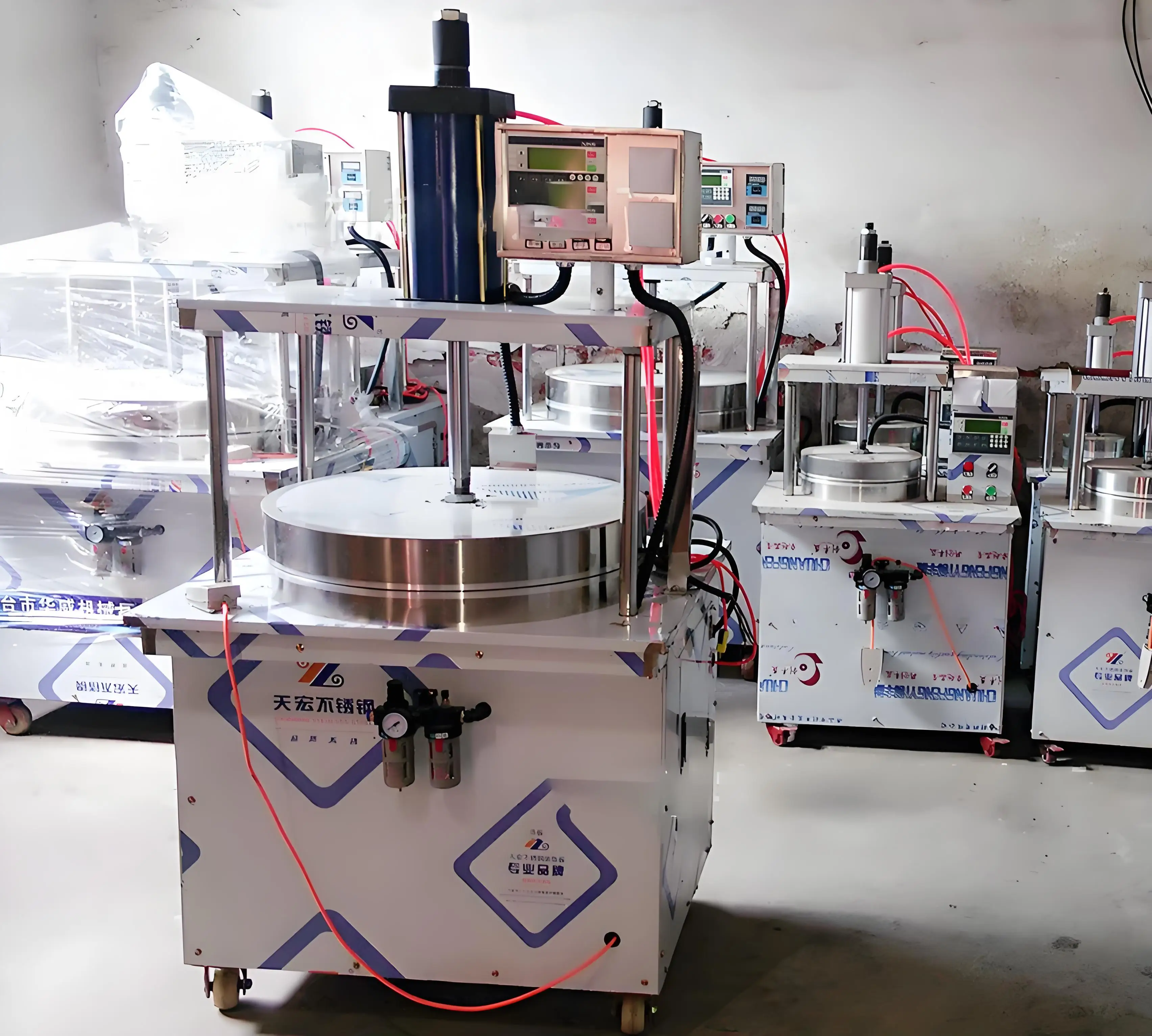 High Quality Automatic Pancake Making Machine Chinese Pancake Making Machine Roti Flat Pancake Making Machine