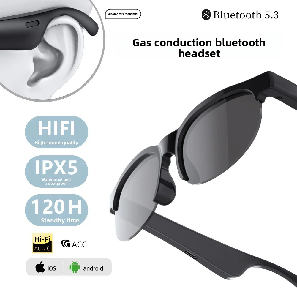 Интеллектуальные Bluetooth-очки XG88PRO, необходимые для вождения, защиты от ультрафиолета и синего света.
Интеллектуальные Bluetooth-очки XG88PRO, необходимые для вождения, защиты от ультрафиолета и синего света.