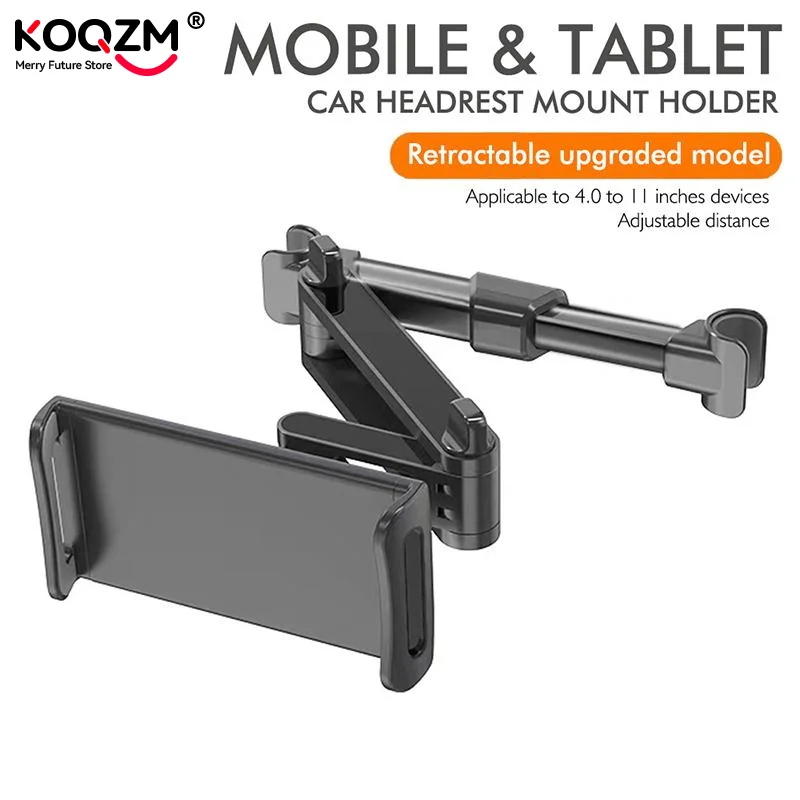 Car Back Seat Headrest Tablet Mount 360° Rotation Adjustable Holder Compatible With 4.7-12.9 Inch IPad Phone Tablet Accessories
Car Back Seat Headrest Tablet Mount 360° Rotation Adjustable Holder Compatible With 4.7-12.9 Inch IPad Phone Tablet Accessories